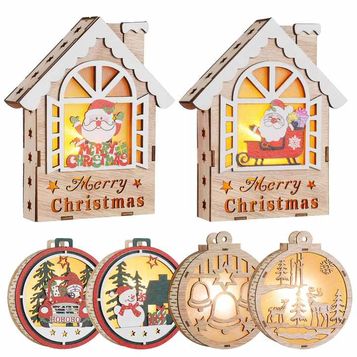 Perhiasan Percutian Kayu